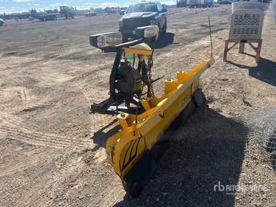 Fisher Hydraulic 8 ft Snow Plow Snow Plow - Fits Truck