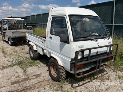 Mitsubishi 4x4 Utility Vehicle