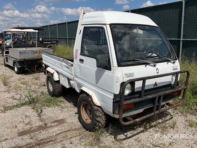 Mitsubishi 4x4 Utility Vehicle | Ritchie Bros. Auctioneers