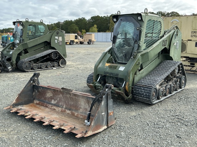 Cat 277C Compact Track Loader Cat 277C Compact Track Loader