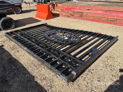 20 ft Ornamental Driveway Gate