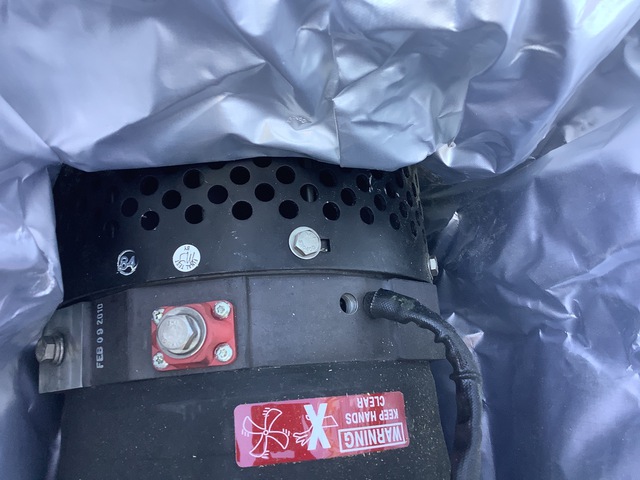 C.E. Niehoff N1609-3 Alternator