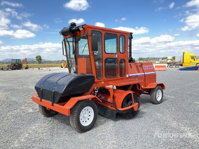 2008 Broce RJ350 Barredora / Spazzatrice semovente