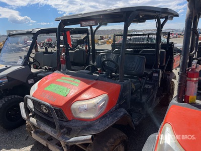 2017 Kubota RTVX1140WH 4x4 Vehículo utilitario