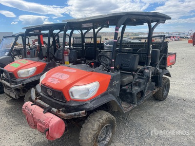 2019 Kubota RTVX1140WH 4x4 Utility Vehicle