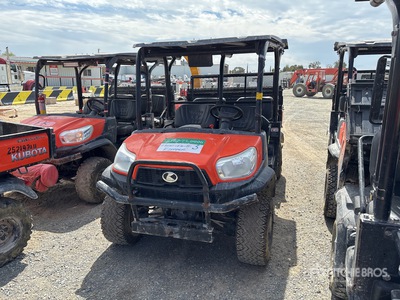 2019 Kubota RTVX1140WH 4x4 Utility Vehicle