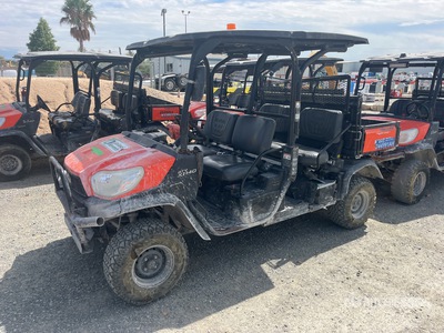 2019 Kubota RTVX1140WH 4x4 Utility Vehicle