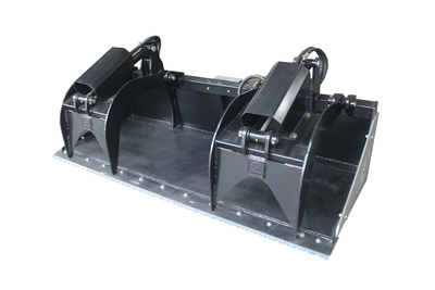 2025 LANDY GB72 72 in Skid Steer Grapple Bucket (Unused)