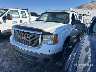 2008 GMC Sierra 2500HD 4x4 Extended Cab Pickup (Inoperable)