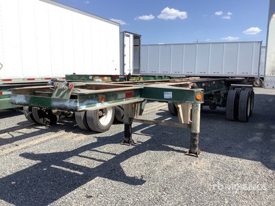 1978 BERTX Container Trailer