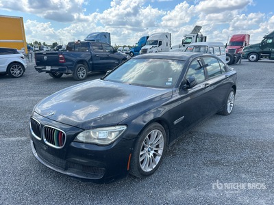 2014 BMW 750LI AWD Automobile