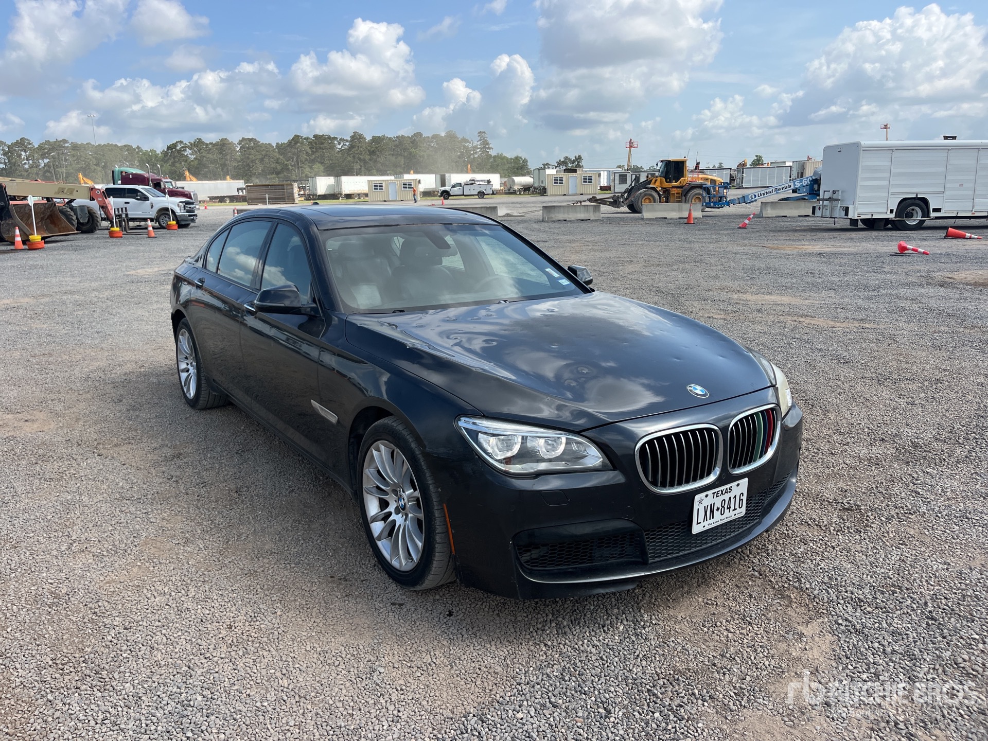 2014 BMW 750LI AWD Automobile