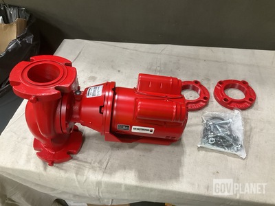 (8) Armstrong 108292-017 Cast Iron Pumps