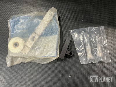 (1) Locking Device, (5) Socket Screws, (8) Arm Assemblies & Assorted Items
