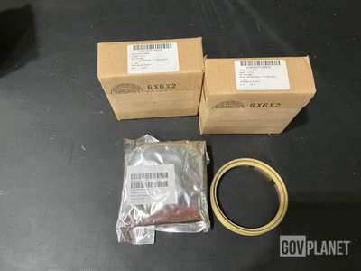 (4) Lockheed Martin 341089 Externally Threaded Rings