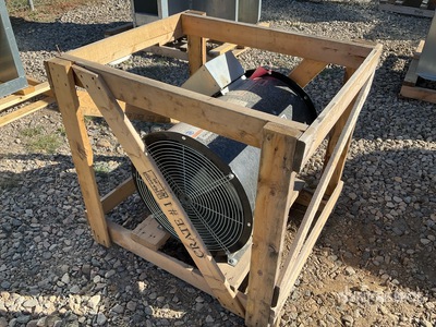2023 Grain Guard GGX-80332AZ 3 hp Axial Belüftungsventilator
