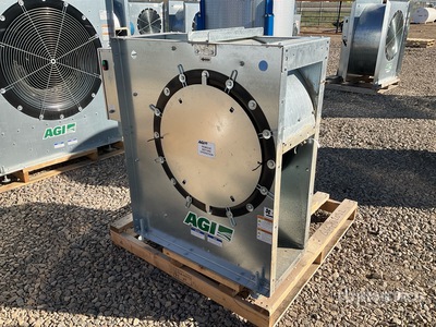 2025 Grain Guard GGF-82032A 20 hp High Speed Belüftungsventilator