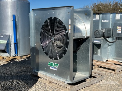 2023 Grain Guard GGL-81411A 14 hp Low Speed Belüftungsventilator