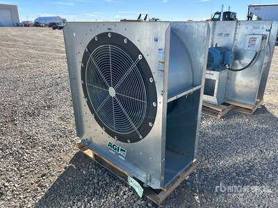 2021 Grain Guard GGL-85034A 50 hp Low Speed Belüftungsventilator
