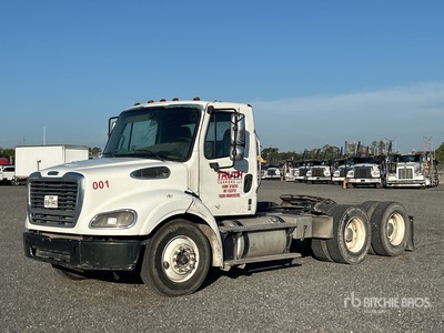 2015 Freightliner M2112 6x4 Cabina per trattore stradale