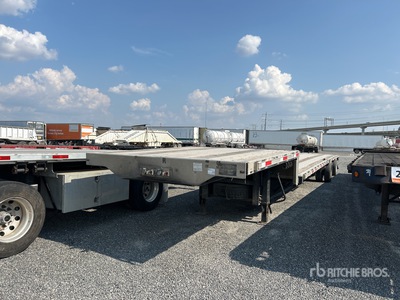 2018 Transcraft 554C531021600661710 53 ft T/A Spread Axle Single Drop Semi aanhanger