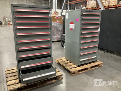 (2) Storage Cabinets