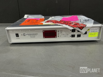 Columbus Instruments Tail-Flick Analgesia Meter