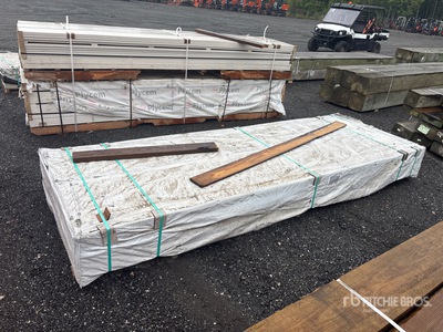 Quantity of (94) Allura 24 In Smooth Perf Soffit