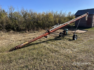 Brandt 7 in x 35 ft Getreideschnecke (Inoperable)