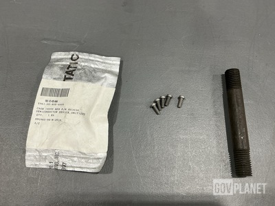 (106) Machine Screws, (3) Semiconductor Devices, (12) Studs & Assorted Items