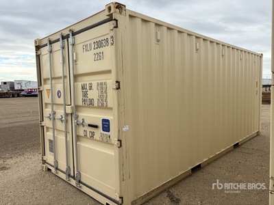 2025 20 ft Standard Multi-Door Container per stoccaggio