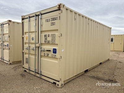 2025 20 ft Standard Kontener magazynowy
