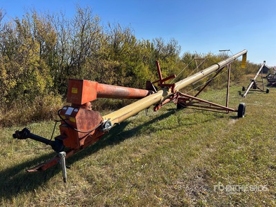 Westfield MK100-51 10 in x 51 ft Swing Graan vijzel