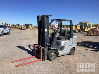 2006 (unverified) Nissan MCUG1F2F36LV 6615 lb Cushion Tire Forklift