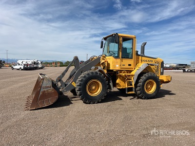 2005 Volvo L60E Chargeuse sur pneus