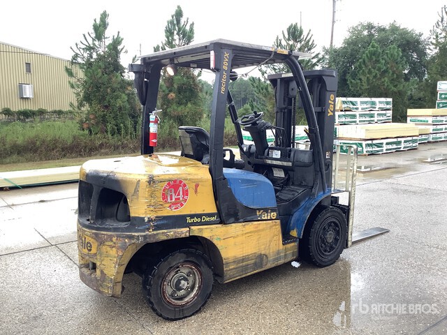 MONTACARGAS YALE GDP080VX