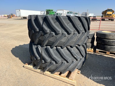 Quantity of (2) Trelleborg 800/70R38 Neumáticos