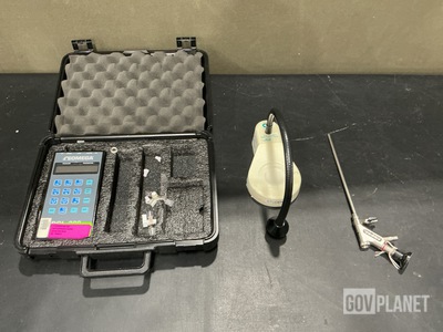 (1) Pressure Calibrator, (1) Agglutination Viewer & Assorted Items