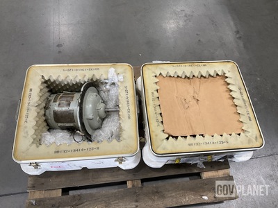 Louis Allis MIL-M-17060D Electric Motor w/Case