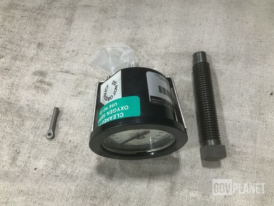 (2) Adjusting Screws, (1) Gauge, (3) Eye Bolts & Assorted Items