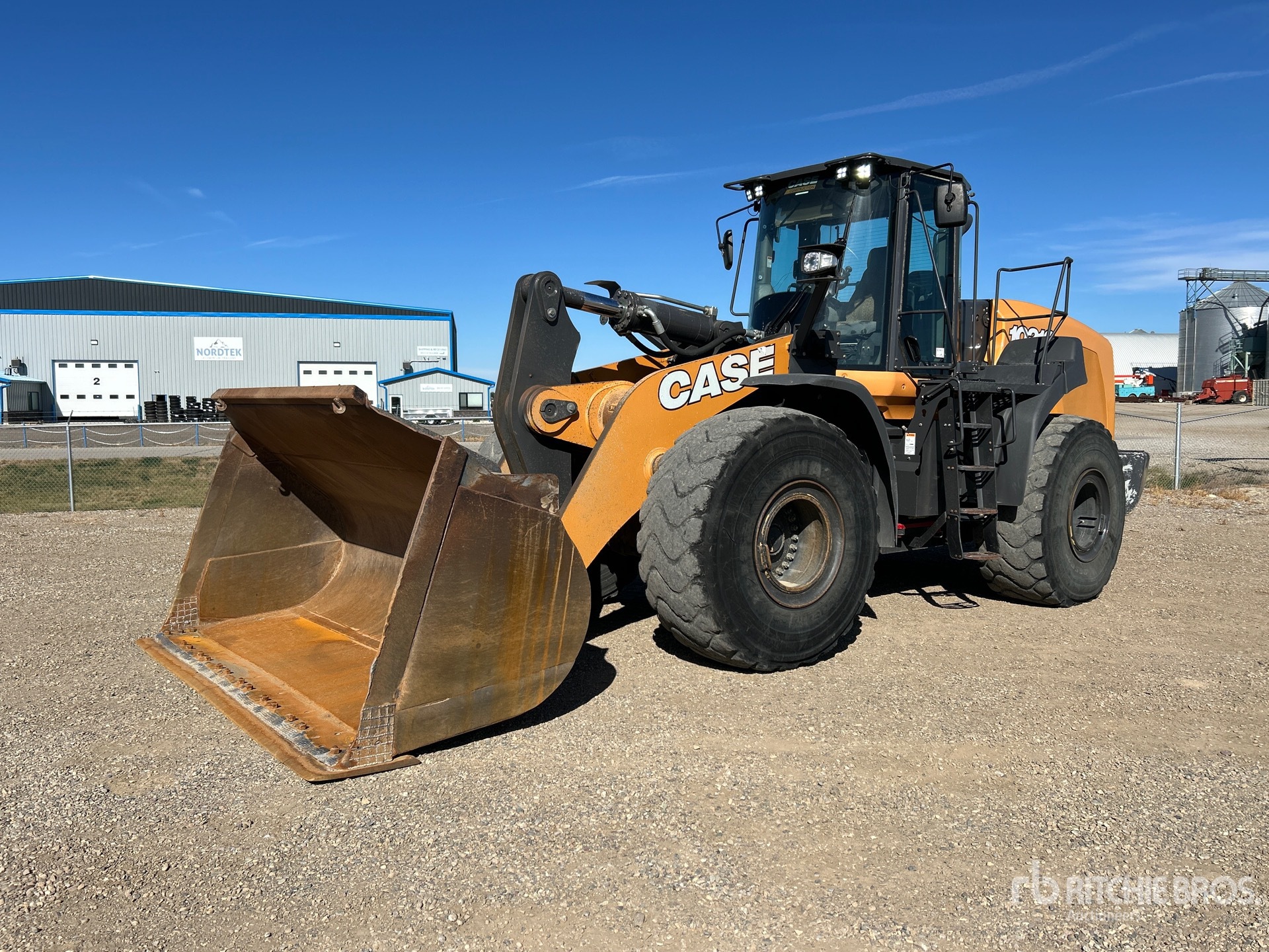 2018 Case 1021G Radlader
