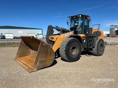 2018 Case 1021G Radlader