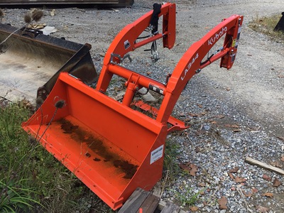 2024 Kubota LA344S Front Loader Attachment