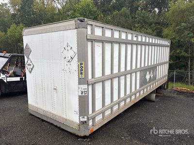 2005 Vanco 24 ft Van Truck جسم