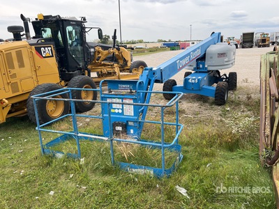 2012 Genie S-45 4WD Diesel Plataformas Elevadoras Articuladas (Inoperable)
