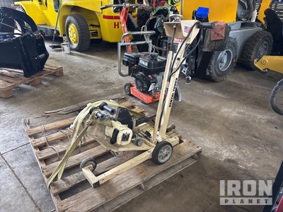 2016 Edco TP400 A3 Electric Walk-Behind Saw