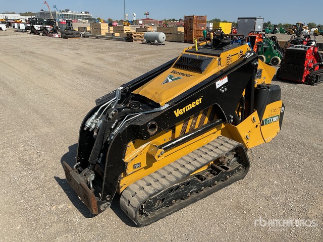 2024 Vermeer CTX160 Mini Compact Track Loader | Ritchie Bros. Auctioneers