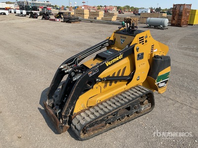 2010 Vermeer S800TX High Flow Mini を見 Compact Track Loader