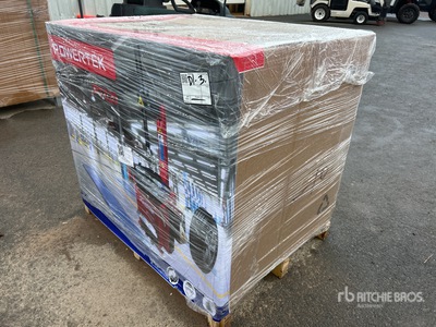 2024 Powertek PT620 Tire Changer (Unused)