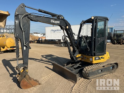 2024 John Deere 35P Mini Excavator